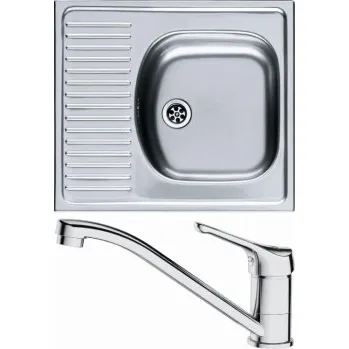 Granitový dřez Franke SET N32 - ETN 611-58 + FB 250.031 NEW BASIC + ZÁRUKA 5 LET ZDARMA