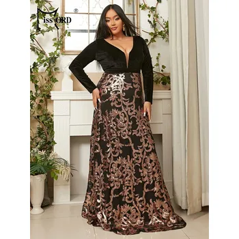 Dámské šaty Originální svatební šaty LissCord lC1417 Barva: Černá, Velikost: 2XL