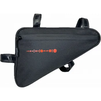 brašna na kolo brašna plochá Vape 2kapsá červená Morseo