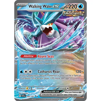 Sběratelská karetní hra Pokémon Walking Wake ex TEF 050/162