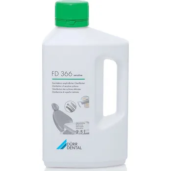 Dezinfekce DÜRR FD 366 Sensitive dezinfekce na povrchy, 2,5 l