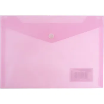 Složka s drukem A5 pastel růžová