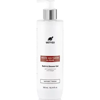 Sprchový gel HCY Vitality Sprchový gel White Nectarine & Pear 300 ml (S kyselinou hyaluronovou a kolagenem)