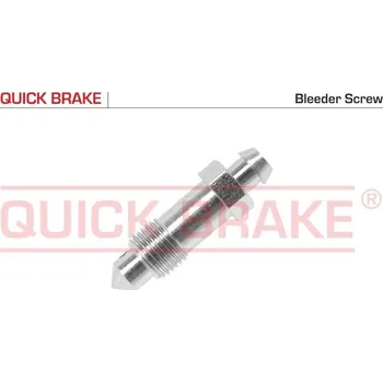 Nářadí pro automobil Odvzdušňovací šroub / ventil Quick Brake 0018