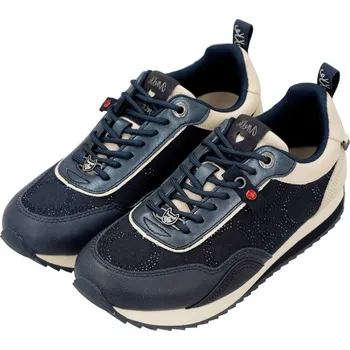 Dámské tenisky Dámské volnočasové tenisky 38370 modrá-kombi Anekke Barva: blau kombi, Velikost: 37