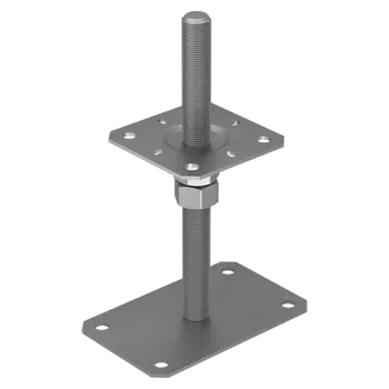 DOMAX PSRP 100 Stavitelná patka sloupku 100x160x250x3,0 mm M20