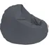 Sedací pytel ASIR IYZI 100, kouřový