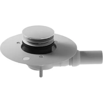 Sifon Duravit DURAPLAN sifon 90mm, pro zápustné vaničky, vodorovný odpad, bílá