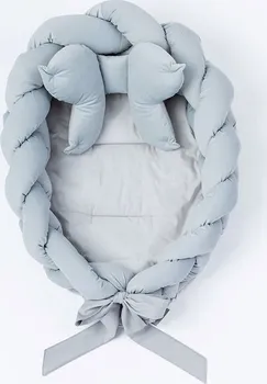 Hnízdečko pro miminko Belisima Velvet pletené hnízdečko