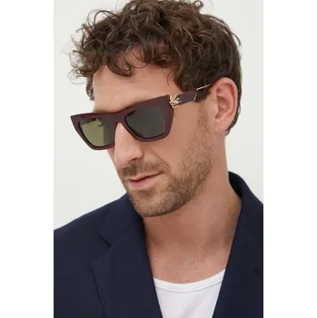 Sluneční brýle Etro vínová barva, ETRO 0028 S ETRO.0028/S 83X, vel. 54