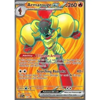Karetní hra Pokémon SVP 125 Armarouge ex - Black Star Promos