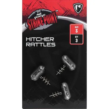 Umělá nástraha 3ks - Chrastítko Rage Strike Point Hitcher Rattle Velikost S