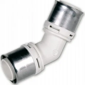 Fitinka Koleno PRESS 45° - PPSU - 26x26 (2023) IVAR.K45 PPSU