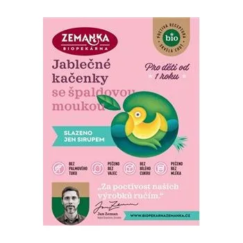 Mouka Jablečné bio kačenky se špaldovou moukou 1,5 kg
