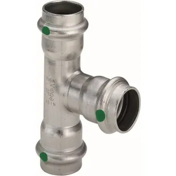 Viega SANPRESS INOX 2318 T-kus 54mm, lisovací, voda, nerez ocel