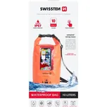 Vodotěsné pouzdro Swissten Waterproof 10L - oranžové