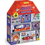 Mudpuppy Puzzle ve tvaru domu Dům na Marsu 100 dílků