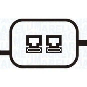 Stahovačka okna Zvedací zařízení oken MAGNETI MARELLI 350103170119