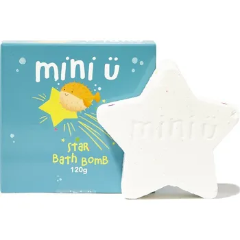 bomba do koupele Mini-U Bath Bomb Star koupelová bomba pro děti 120 g