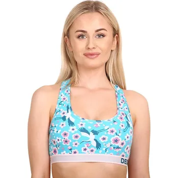 Podprsenka Veselá dámská podprsenka Dedoles Sakura a volavka (D-W-UN-B-C-C-1370) XS