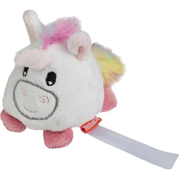 plyšák Mbw Plyšový jednorožec na čištění displejů M160770 White 7 cm