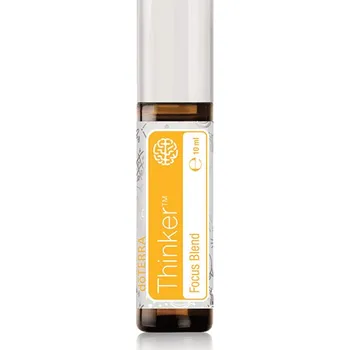 doTERRA Thinker focus blend směs pro soustředění v kuličce 10 ml