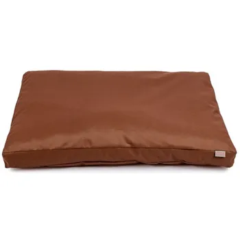 Pelíšek pro psa Samohýl Exclusive Lazy matrace pro psy 120 x 100 cm hnědá