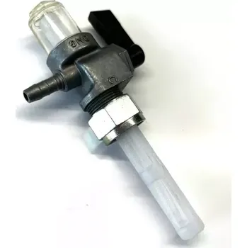 Palivový systém pro motocykl Palivový kohout Simson, MZ s odkalovačem - Italský