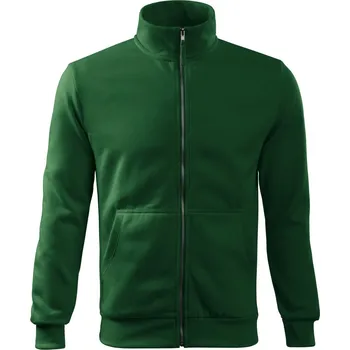 Pánská mikina Malfini Adventure Pánská mikina 407 lahvově zelená L