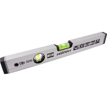 Vodováha Vodováha z eloxovaného hliníku s magnetem 80 cm 1/5 - S-65744