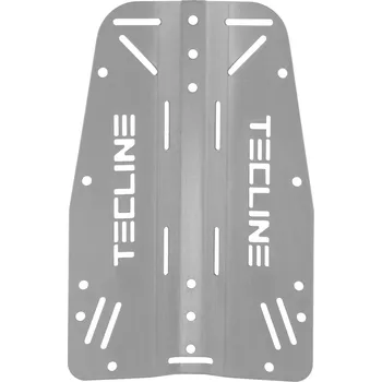 Kompenzátor vztlaku Tecline Backplate 3mm (hliník) Barva: šedá