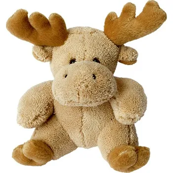 Hračka pro nejmenší Mbw Plyšový los - 15 cm M160200 Beige 15 cm