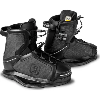 Boty na snowboard Vázání na wakeboard Ronix Parks black/reflective UK 12-13 (EUR 47-48) 2025 - Odesíláme do 24 hodin
