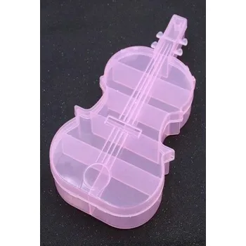 Pouzdro na rybářské vybavení Krabička na drobnosti - HOUSLE, růžová