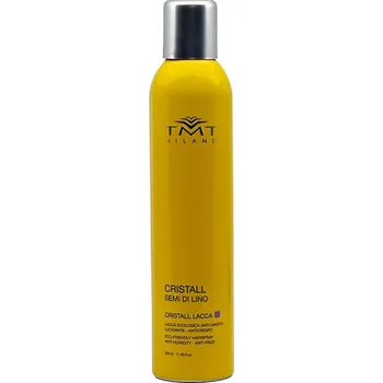 Stylingový přípravek TMT Milano Cristall Semi Di Lino Cristall Lacca 350 ml