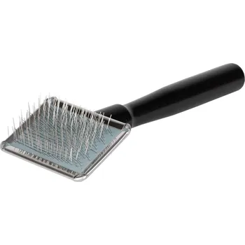 Kartáč pro zvířata Show Tech Drátkový kartáč Yento SHOW COAT SLICKER s extra dlouhou rukojetí Velikost: S