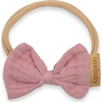Čelenka Čelenka pro miminka New Baby pink, vel. 0- 12 m
