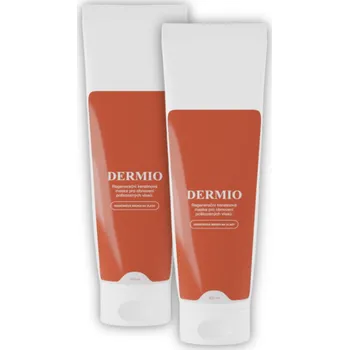 DERMIO Keratinová maska na vlasy, 2x300ml