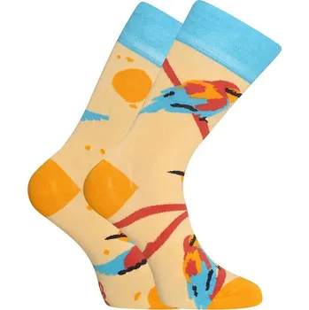 Veselé bambusové ponožky Dedoles Ptáček (D-U-SC-RS-C-B-1550) L