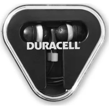 Sluchátka Duracell peckové sluchátka
