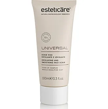Pleťový peeling Esteticāre Universal Exfoliating And Smoothing Face Scrub 100 ml
