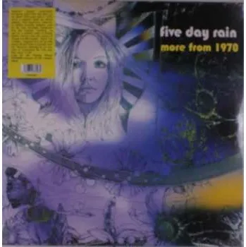 Zahraniční hudba LP Five Day Rain: More From 1970 2023 Reissue Vinyl