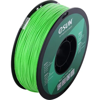 3D tisk ABS+ eSUN filament 1,75 mm 1 kg ABS Plus, Barva Peak green