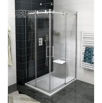 GELCO - DRAGON Obdélníkový sprchový kout 800x1100 čiré sklo, GD4280-GD4211, rohový vstup GD4280-GD4211