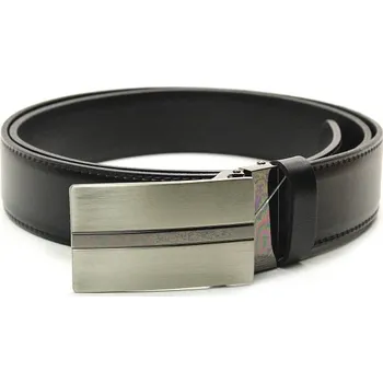 Módní doplněk Penny belts opasek pánský společenský 35 mm 35-020-1PS černý