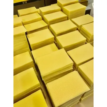 Včelařství Thomayer Výroba mezistěn z vlastního vosku 1 kg