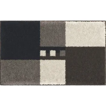 Koupelnová předložka LineaDue MERKUR - Koupelnová předložka hnědá Rozměr: 60x90 cm