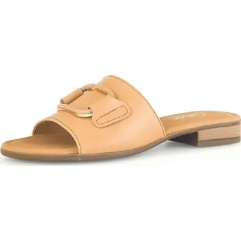 Dámské sandále Béžové pantofle Gabor 42.792.51, nadměrné 44