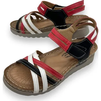 Dámské sandále Lathay moda Dámské bílé sandály 04 Barva: Bílá, Velikost: 37