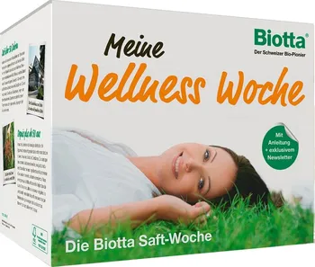 Biotta Wellness Woche BIO 7 dní